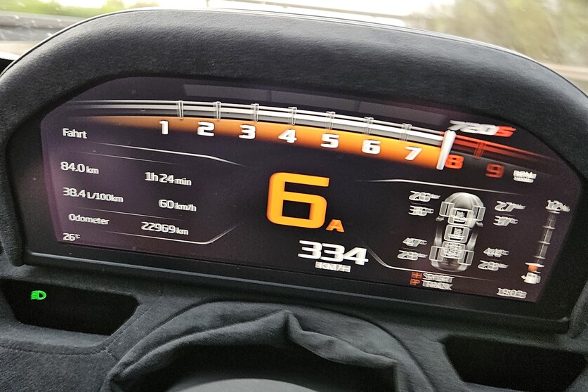 Mitfahren im McLaren 720S