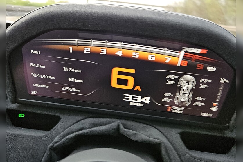 Mitfahren im McLaren 720S