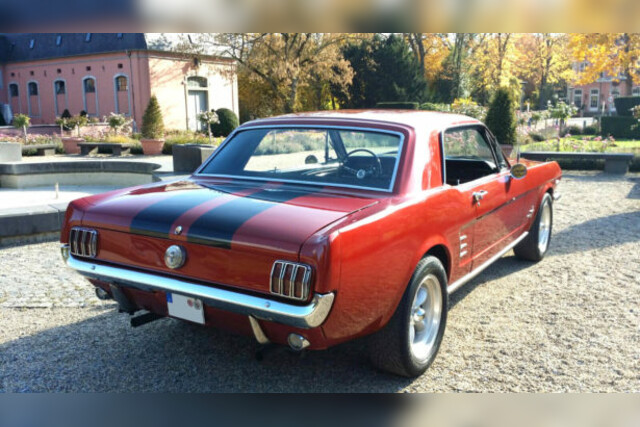 Ford Mustang Oldtimer_1