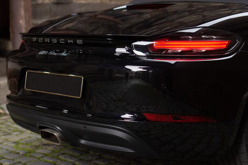 Porsche Boxster 718 mieten