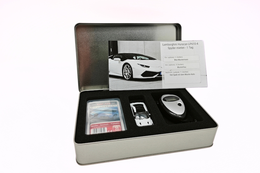 Geschenkbox Premium: Nissan GT-R