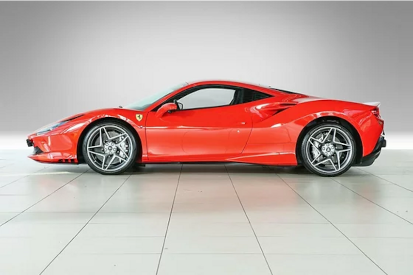 Ferrari F8 Tributo mieten
