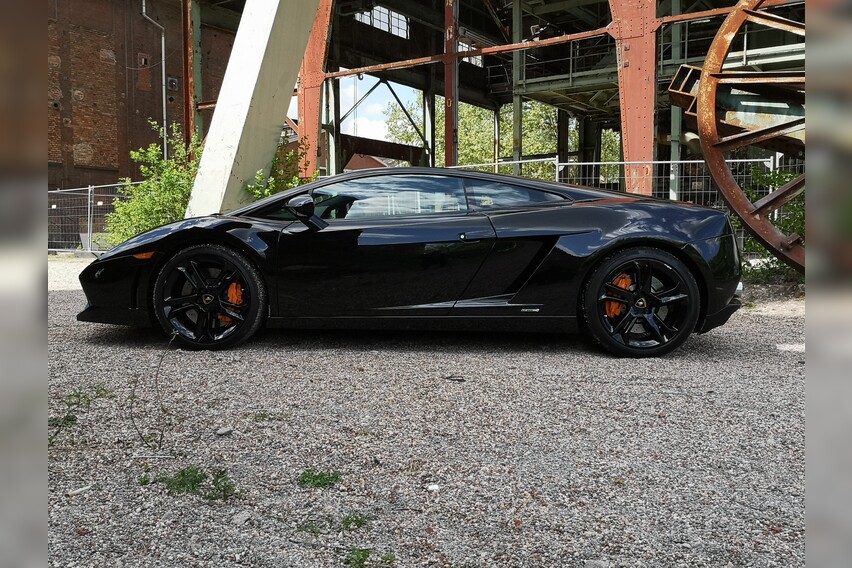 Lamborghini Gallardo Mitfahren