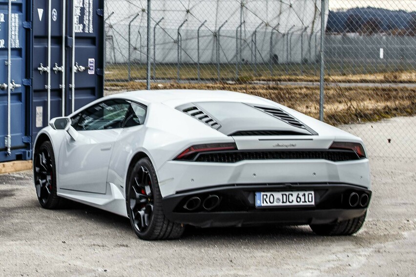 Lamborghini Huracan Spyder mieten