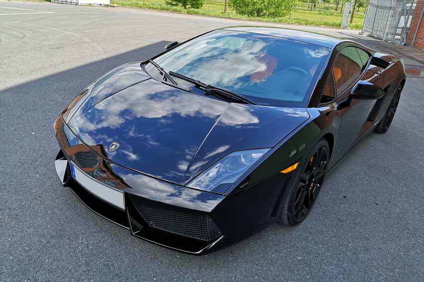 Lamborghini Gallardo fahren