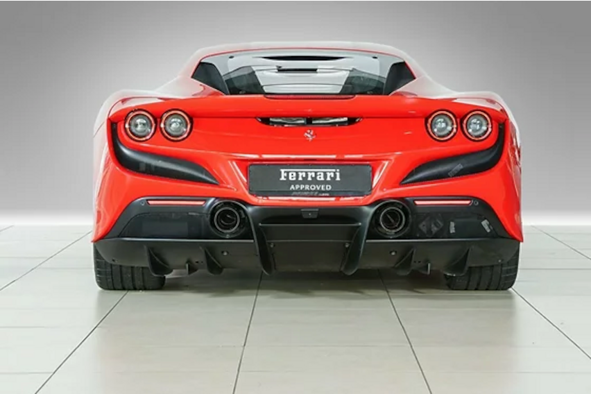Ferrari F8 Tributo fahren