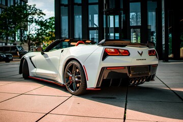 Corvette C7 Z51 mieten