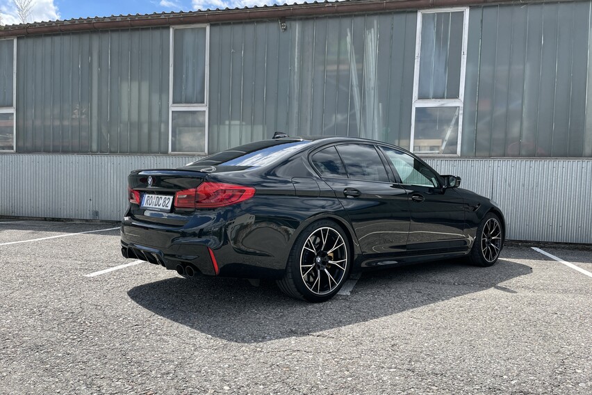 BMW M5 Competition mieten