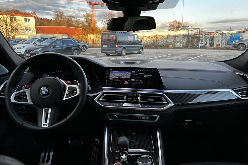 BMW X6M Competition mieten