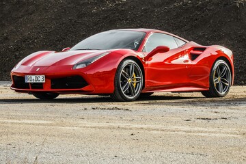 Ferrari 488 GTB mieten