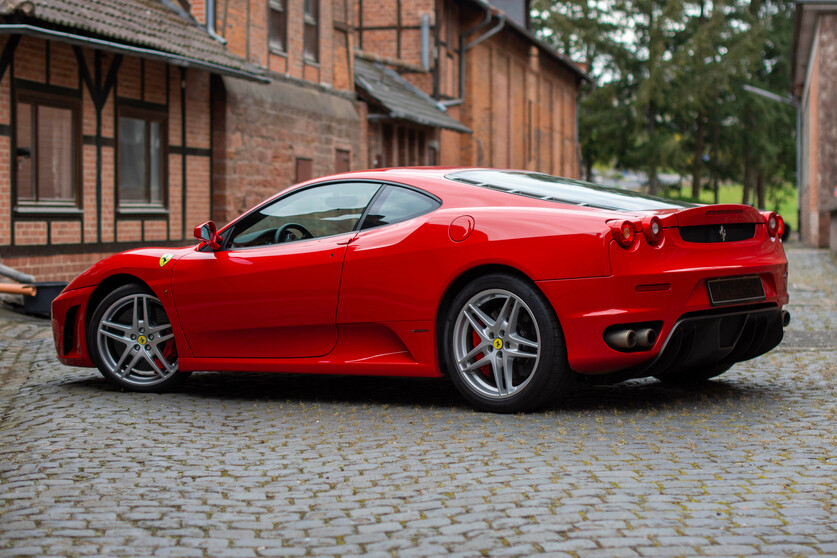 Ferrari F430 Mitfahren