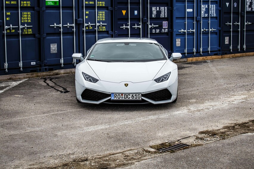 Lamborghini Huracan Spyder mieten