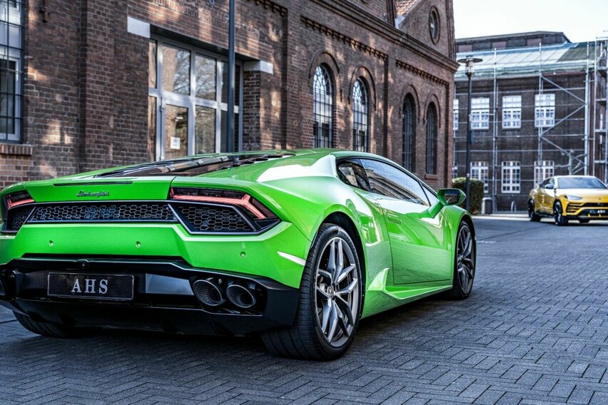 Lamborghini Huracan fahren