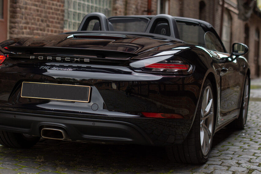 Porsche Boxster 718 mieten