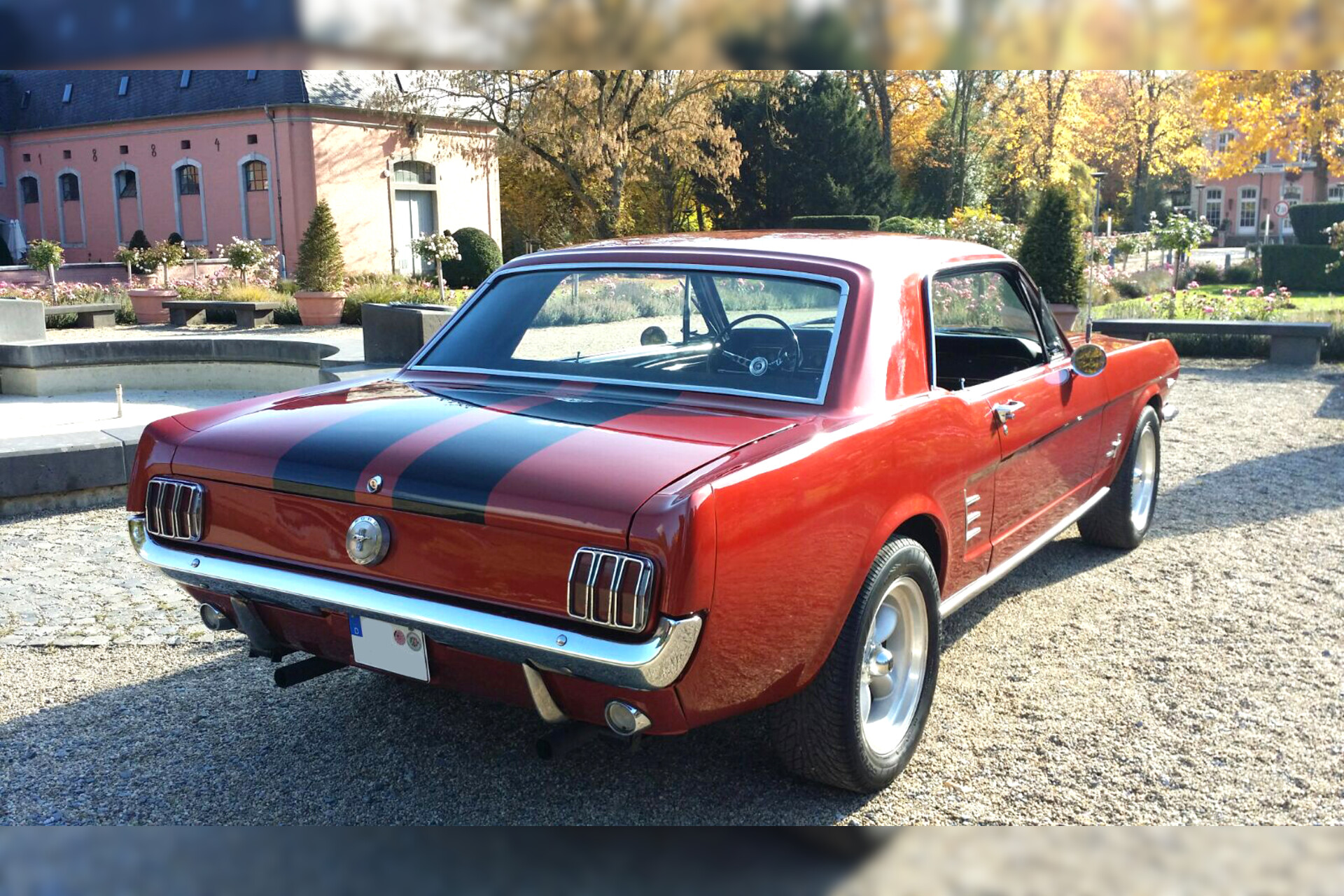 Ford Mustang Oldtimer fahren