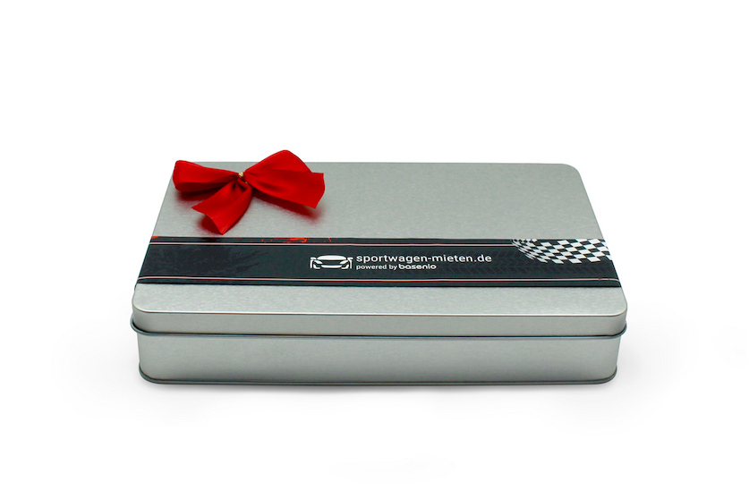 Geschenkbox Premium: Porsche