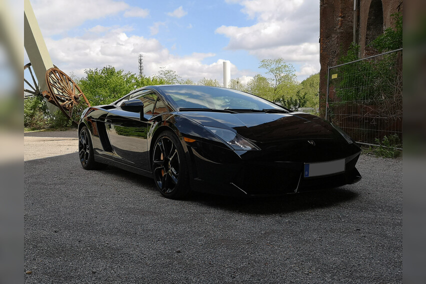 Lamborghini Gallardo fahren