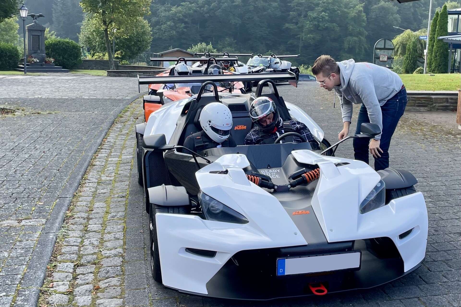 KTM X-BOW fahren: Highlight Tour