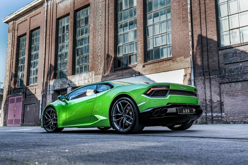 Lamborghini Huracan fahren