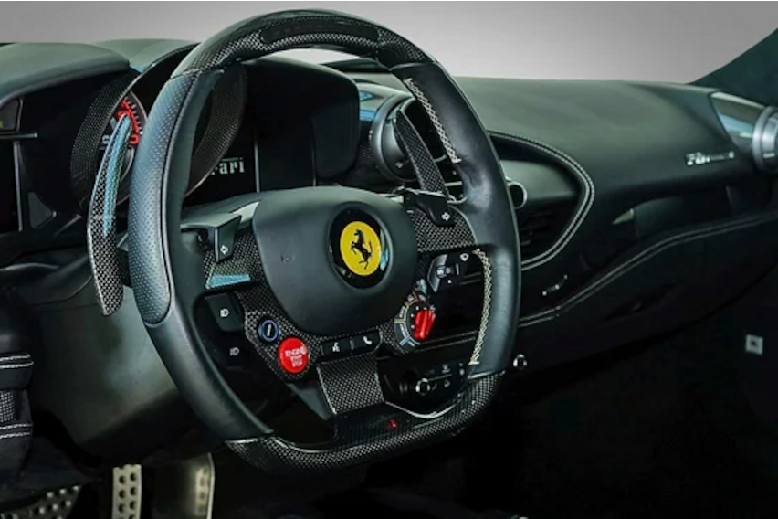 Ferrari F8 Tributo mieten