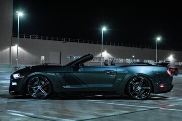 Ford Mustang GT Cabrio mieten