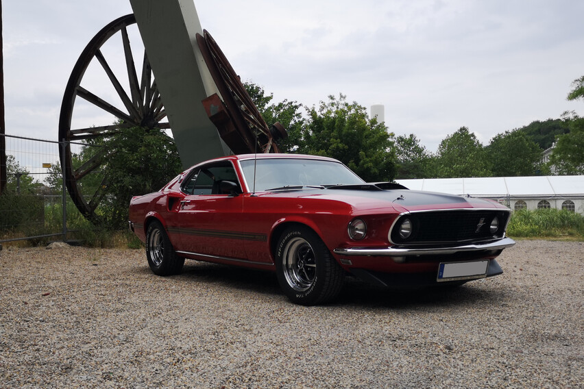 Ford Mustang Mach 1 mieten