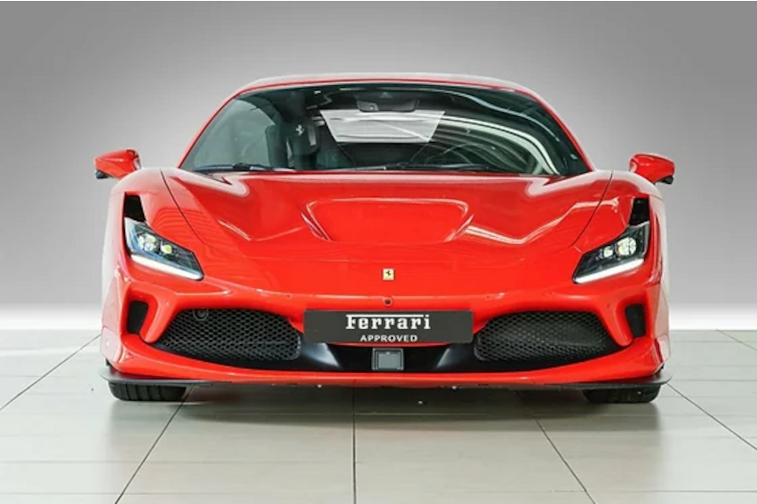 Ferrari F8 Tributo fahren