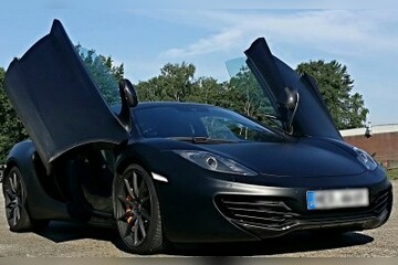McLaren MP4-12C selber fahren - 30 min