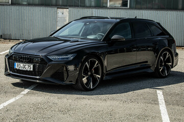 Audi RS6 mieten