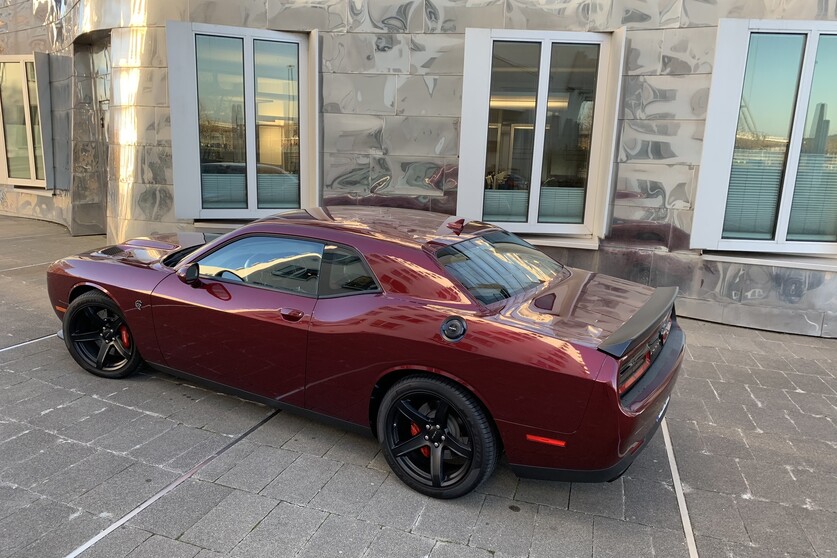Dodge Challenger Hellcat Mitfahren