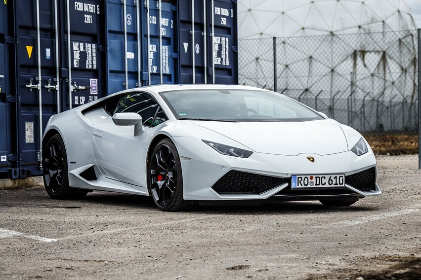 Lamborghini Huracan Spyder mieten
