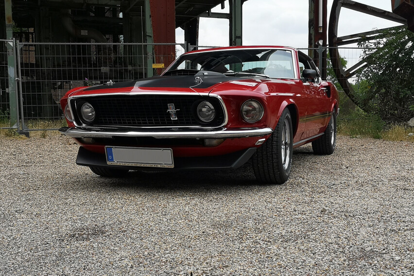 Ford Mustang Mach 1 mieten