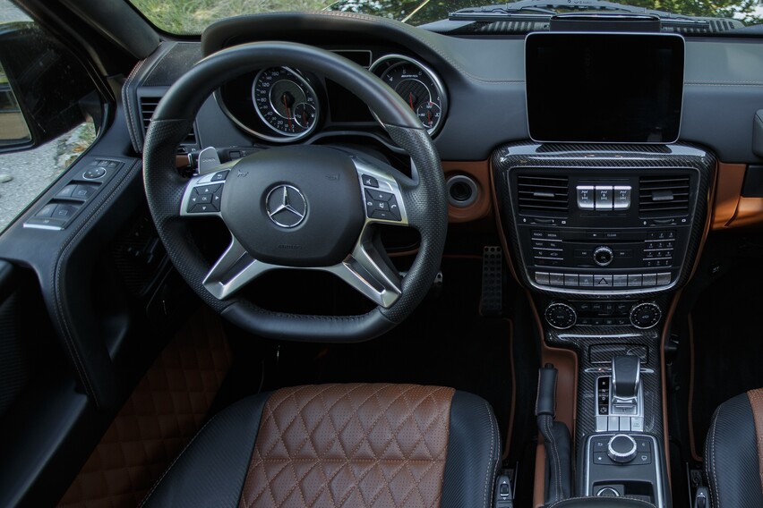 Mercedes G63 AMG mieten