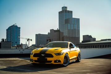 Ford Mustang GT mieten