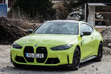 BMW M4 Competition mieten