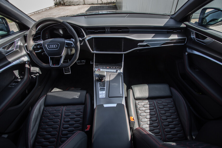 Audi RS6 mieten