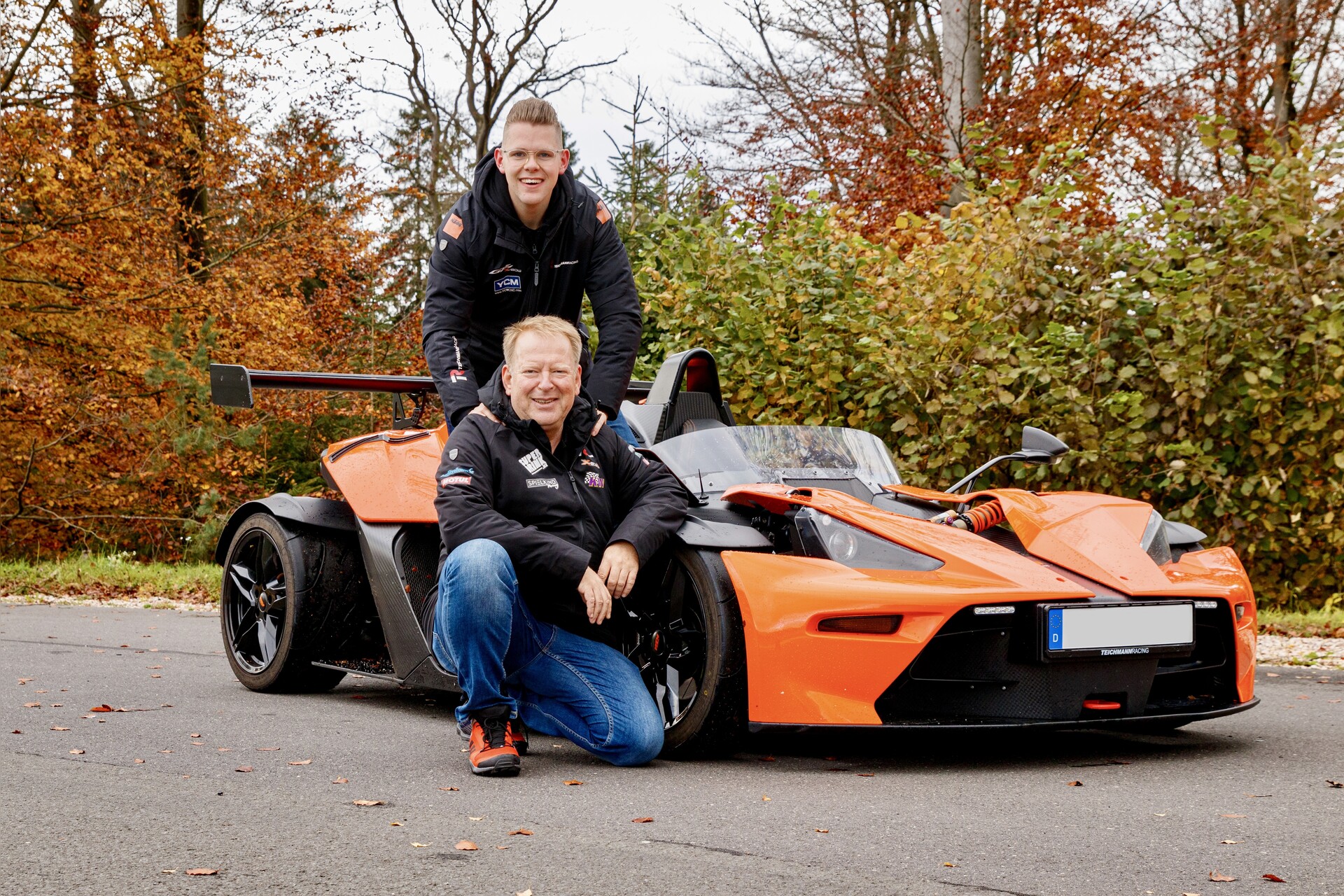 KTM X-BOW fahren: Fahrtraining