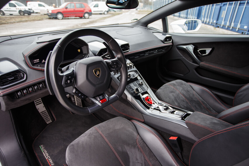 Lamborghini Huracan Spyder mieten