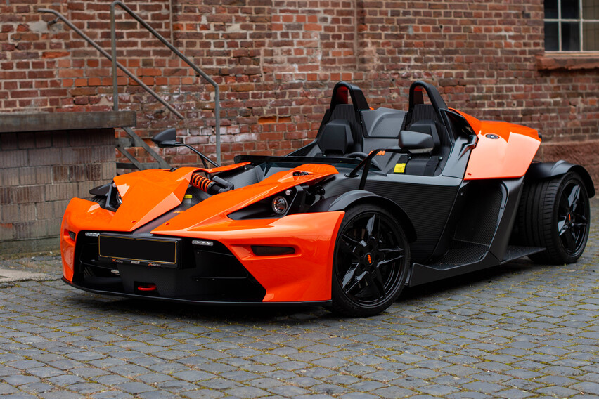 KTM X-Bow fahren