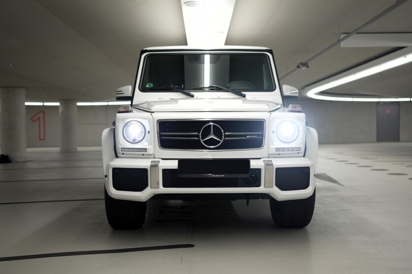 Mercedes G63 AMG mieten