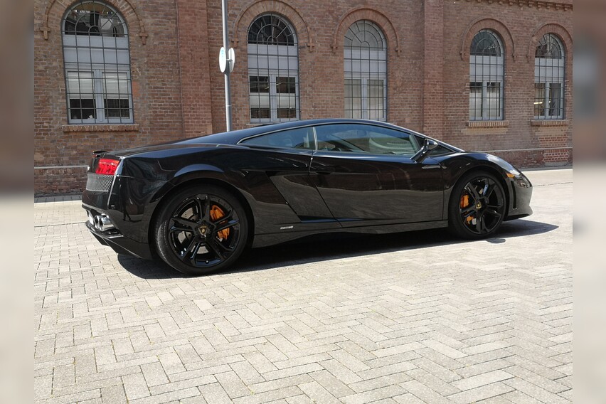 Lamborghini Gallardo Mitfahren