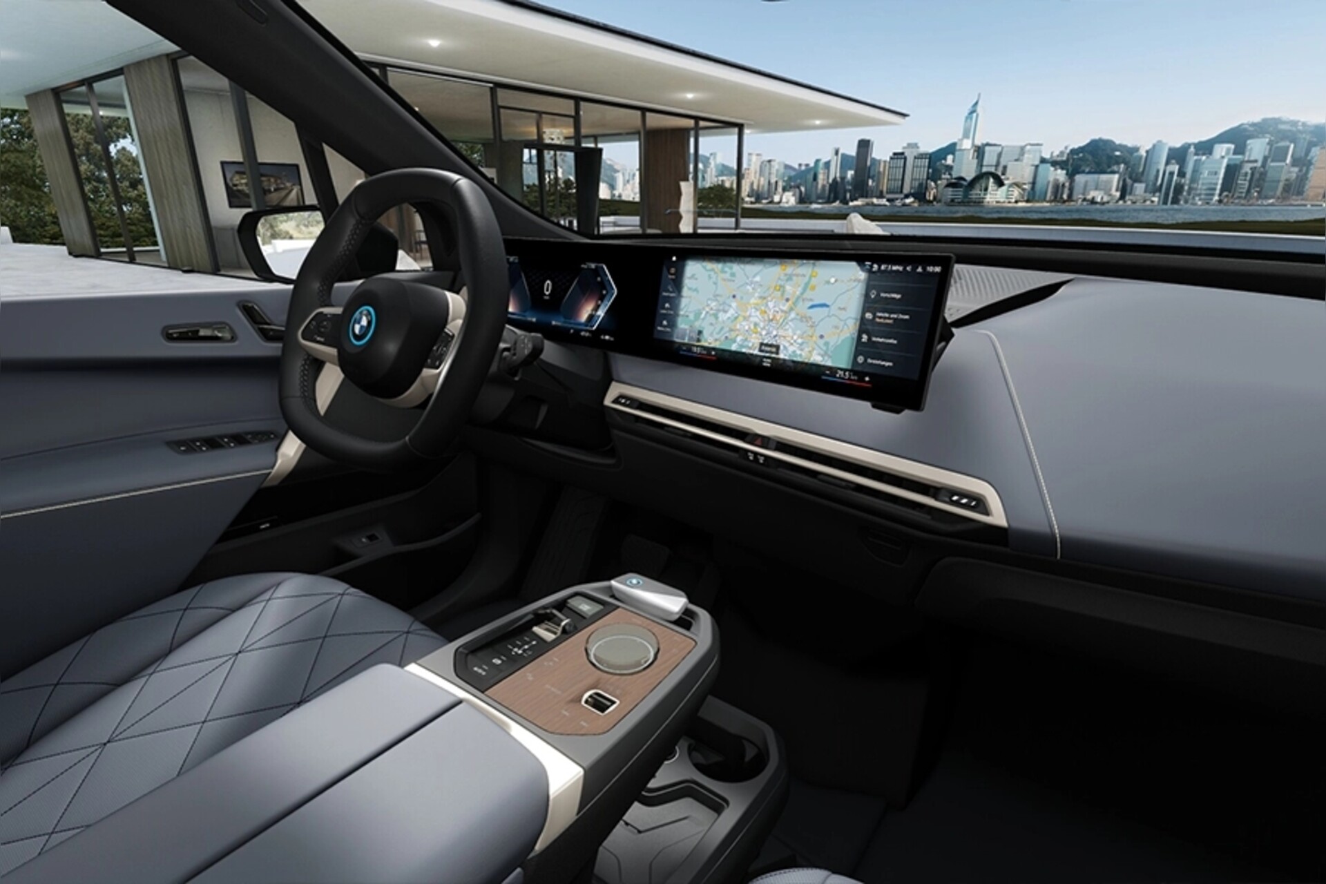 BMW iX XDrive40 mieten