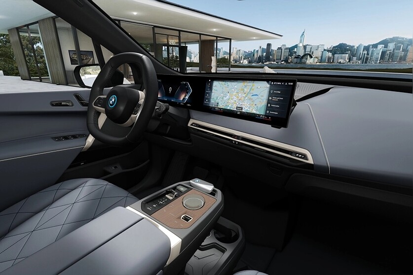 BMW iX XDrive40 mieten