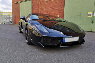 Lamborghini Gallardo fahren