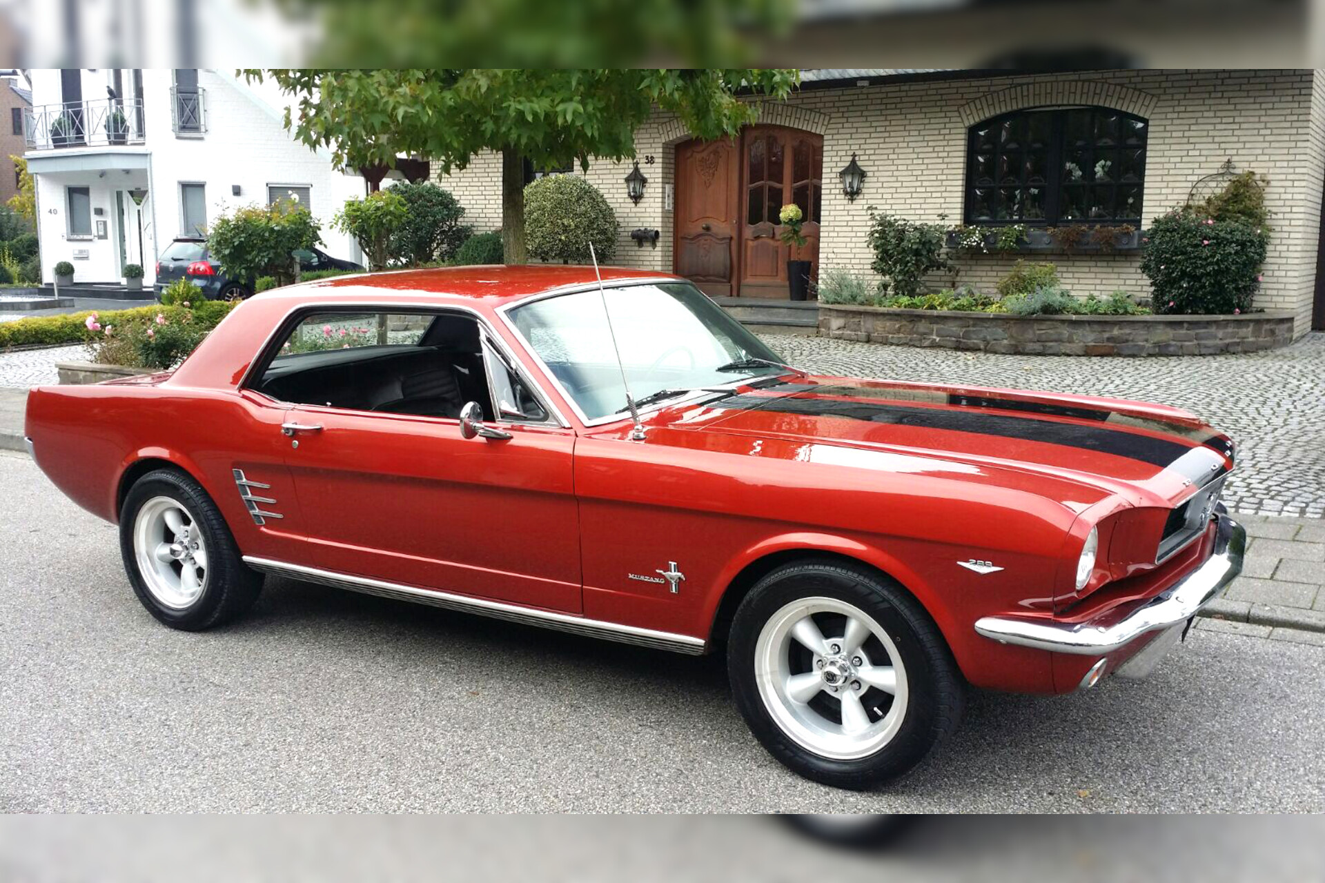 Ford Mustang Oldtimer fahren