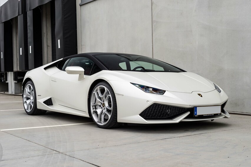 Lamborghini Huracan LP610-4 fahren