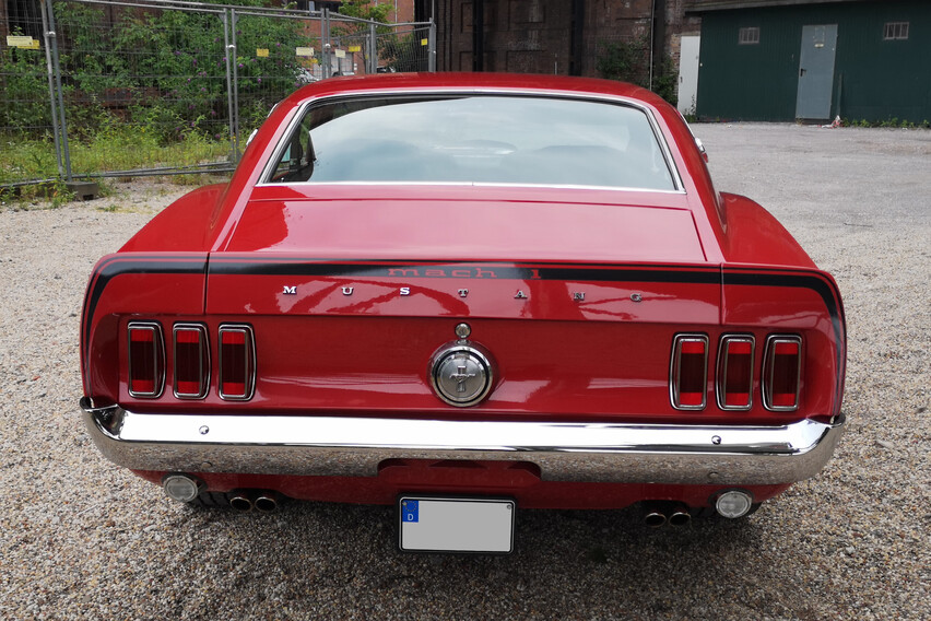 Ford Mustang Mach 1 mieten