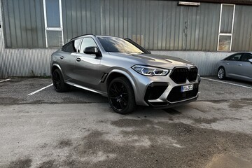 BMW X6M Competition mieten