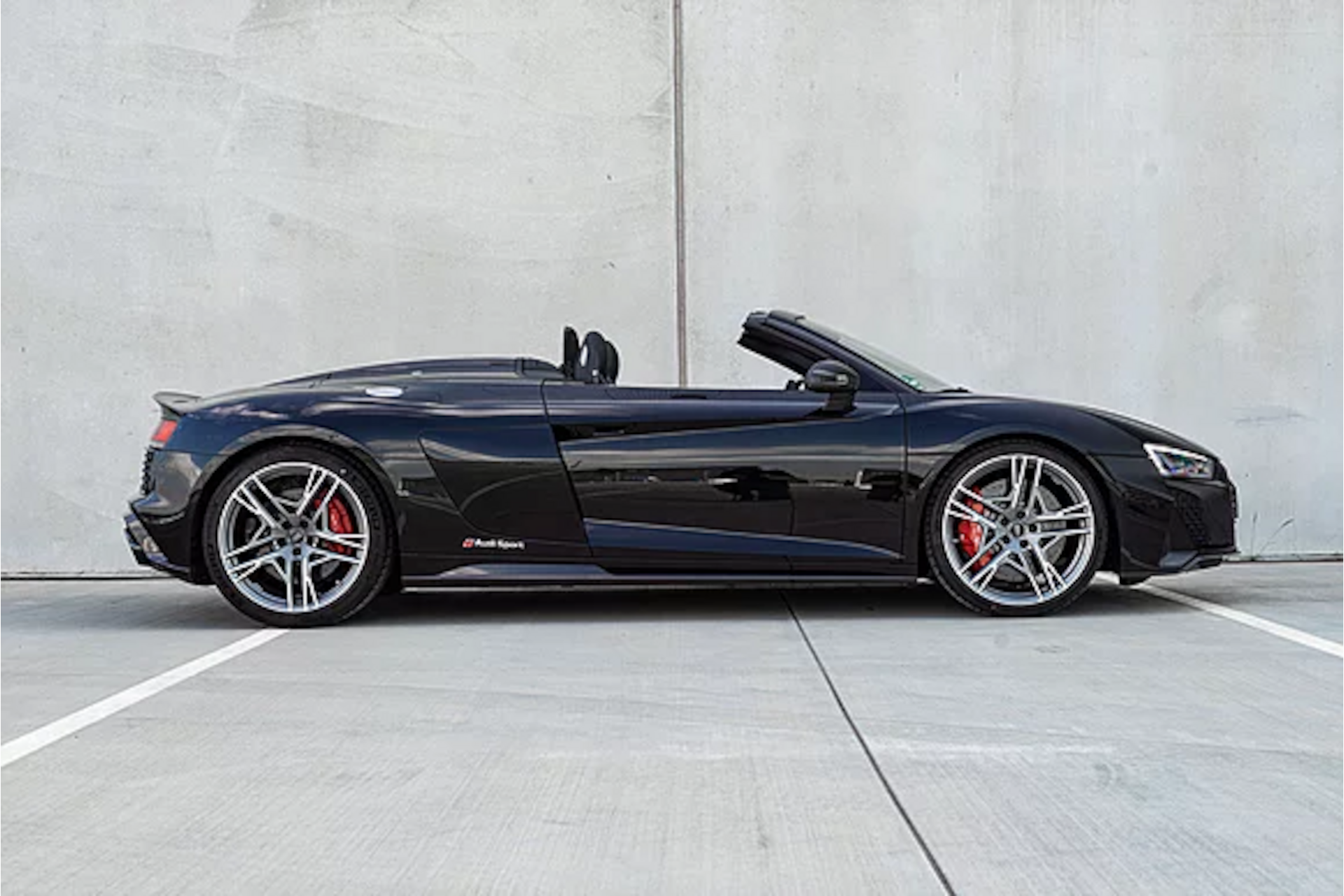 Audi R8 V10 Performance Spyder