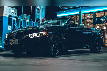 BMW M4 Cabrio mieten